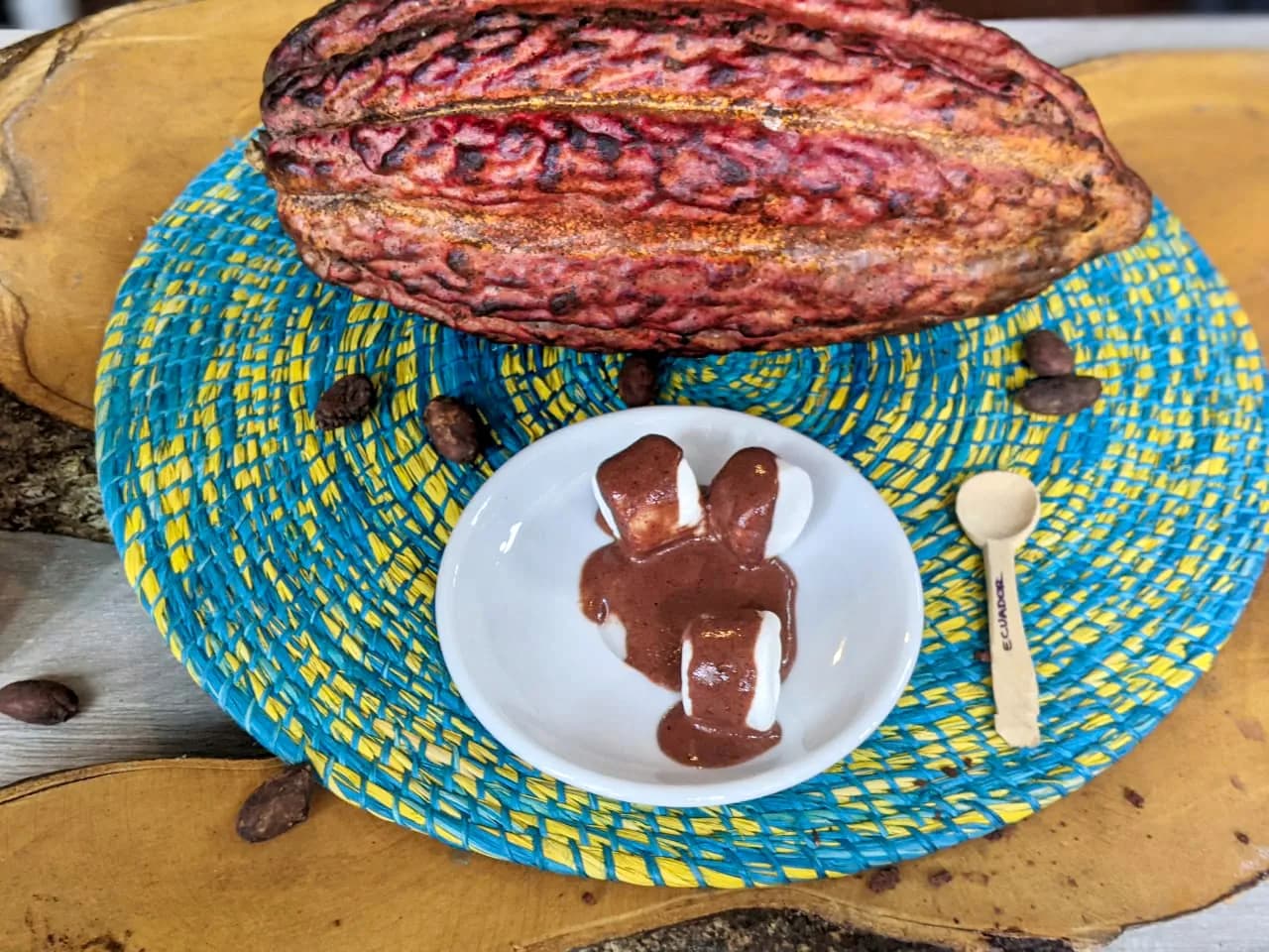 marshmallow and cacao