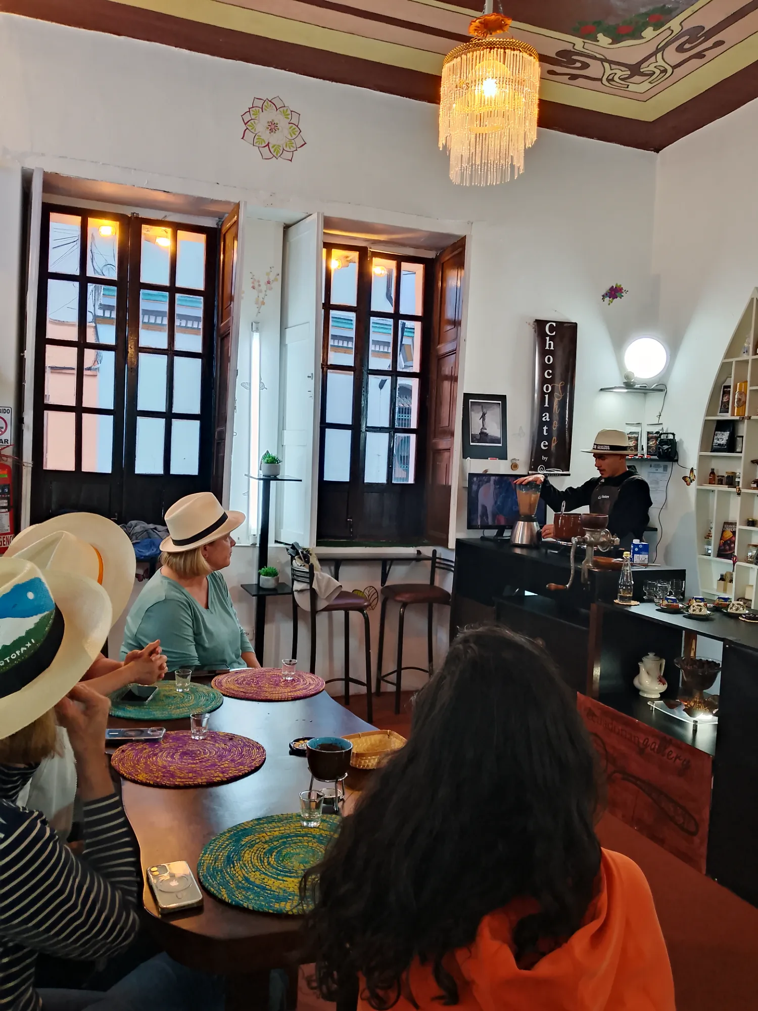 cacaco experience on site