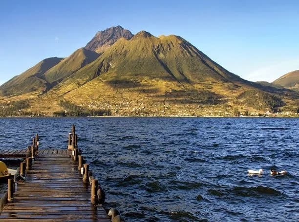 Lago San Pablo Otavalo