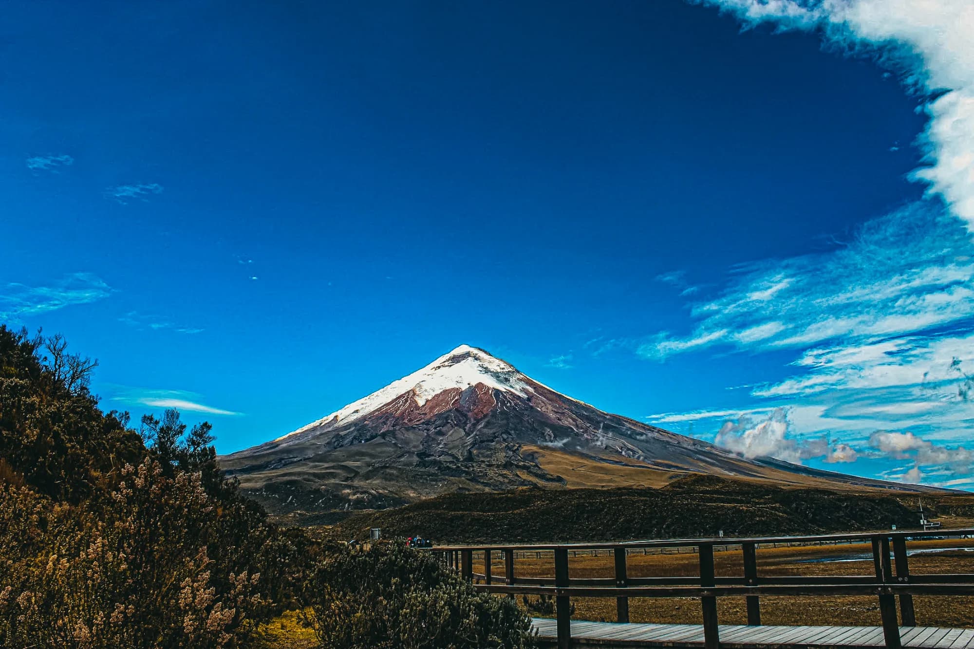 volcan cotopaxi