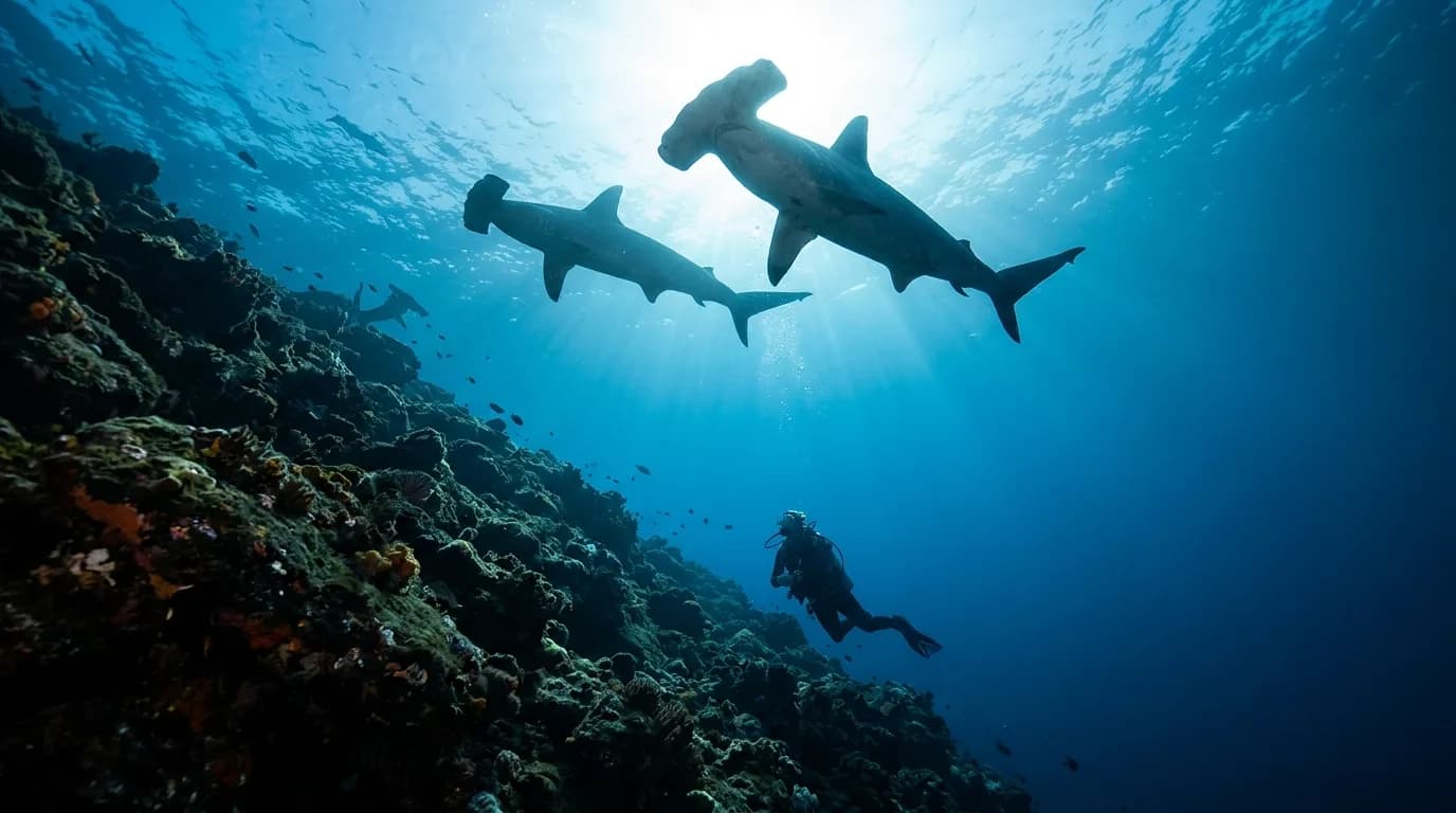 diving