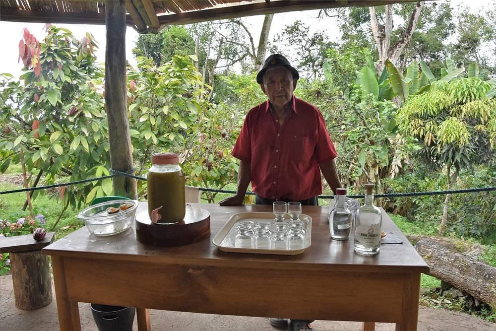 La aventura comienza con la visita al Rancho Primicias, ubicado en las tierras altas de Santa Cruz