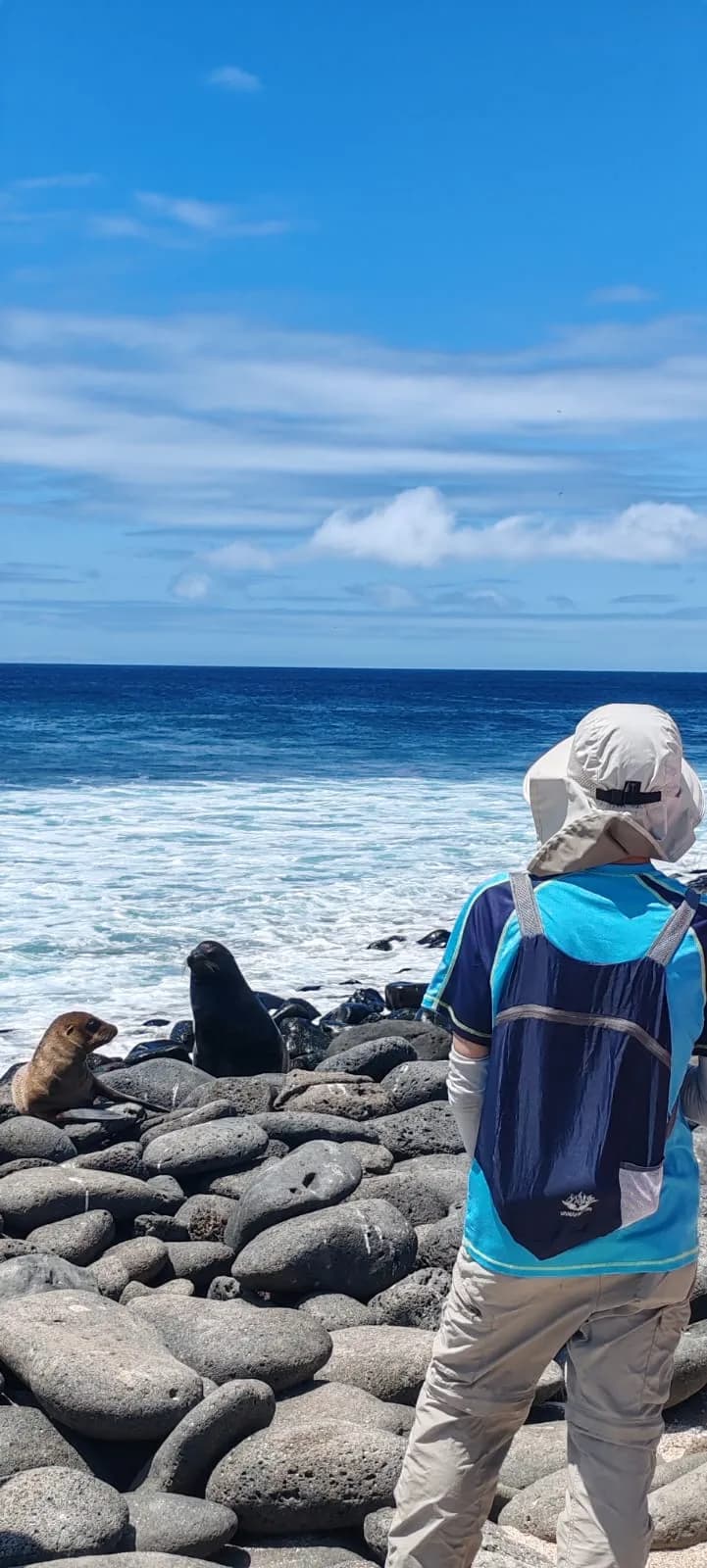 Galápagos Isabela, Santa Cruz