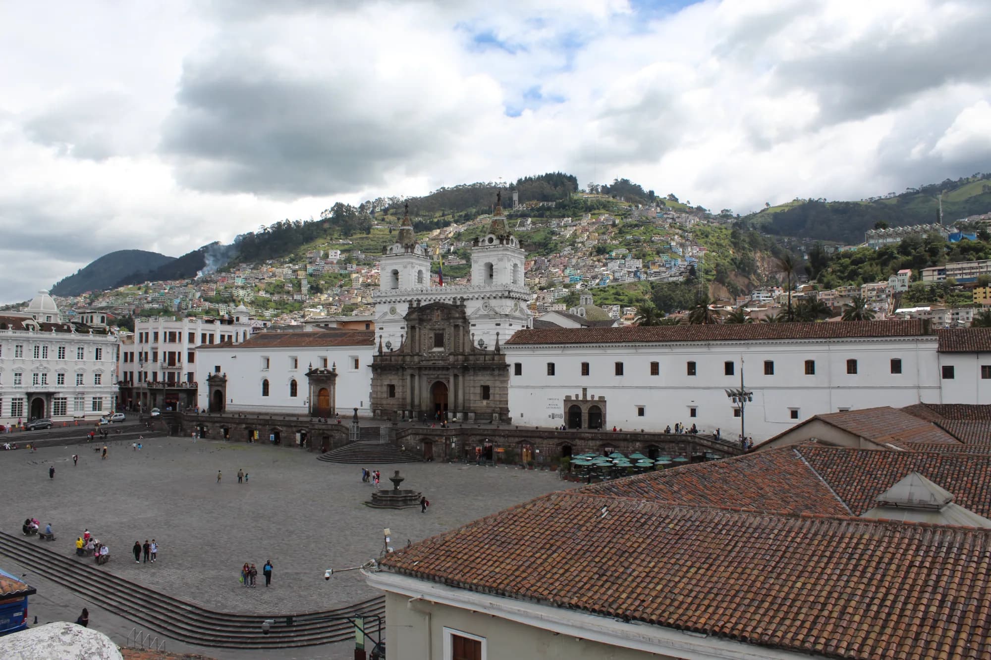 quito center